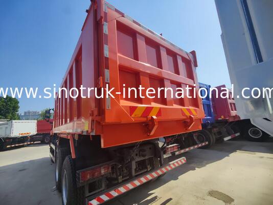 SINOTRUK HOWO-NX 6X4 371HP motorlu, 30-40 ton yük kapasitesi ve yüksek verimlilikli nakliyat için tipper dump kamyonu