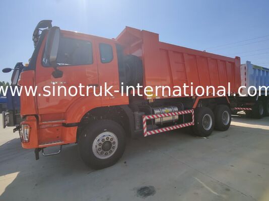 SINOTRUK HOWO-NX 6X4 371HP motorlu, 30-40 ton yük kapasitesi ve yüksek verimlilikli nakliyat için tipper dump kamyonu