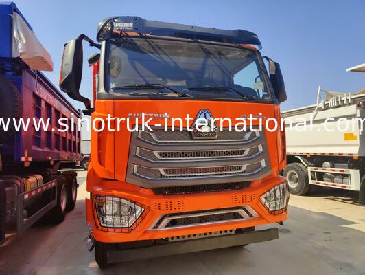 SINOTRUK HOWO-NX 6X4 371HP motorlu, 30-40 ton yük kapasitesi ve yüksek verimlilikli nakliyat için tipper dump kamyonu