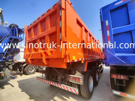 SINOTRUK HOWO-NX 6X4 371HP motorlu, 30-40 ton yük kapasitesi ve yüksek verimlilikli nakliyat için tipper dump kamyonu