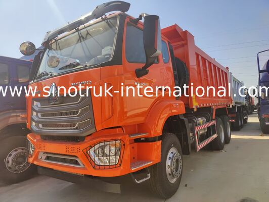 SINOTRUK HOWO-NX 6X4 371HP motorlu, 30-40 ton yük kapasitesi ve yüksek verimlilikli nakliyat için tipper dump kamyonu