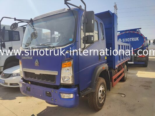Hafif Güçlü 3 Tonluk Çöp Kamyonu, Verimli Kentsel Taşımacılık için 116 BHP Euro 3 Motoru