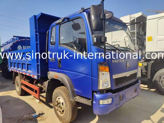 Hafif Güçlü 3 Tonluk Çöp Kamyonu, Verimli Kentsel Taşımacılık için 116 BHP Euro 3 Motoru