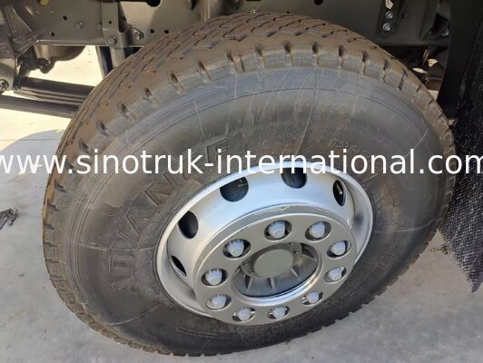 Sinotruk HOWO TX 400 HP motorlu ve Euro 2 emisyon standardı olan bir kamyon