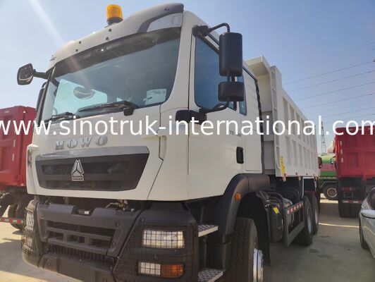 Sinotruk HOWO TX 400 HP motorlu ve Euro 2 emisyon standardı olan bir kamyon