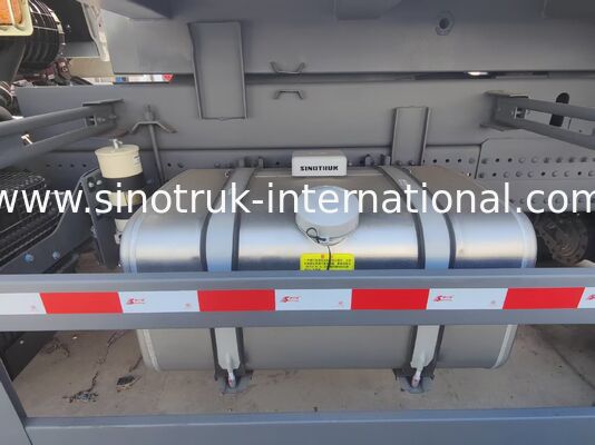 Sinotruk HOWO TX 400 HP motorlu ve Euro 2 emisyon standardı olan bir kamyon