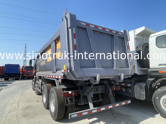 SINOTRUK TX Model 400HP 8X4 Tipper Dump Truck İnşaat Ön kaldırma Müşteri özelleştirmesi