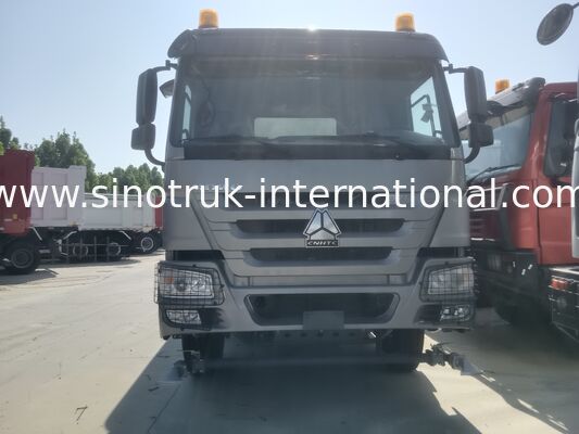 Sinotruk Howo Sprinkler Su Tankı Kamyonu 10-25CBM 6 X 4 Euro 2 371HP Beyaz