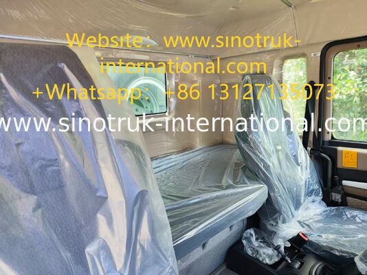 Ağır Hizmet HOWO TX 8X4 Damperli Kamyon 400HP Çift 16T Arka Aks Çift 9.5T Ön Aks