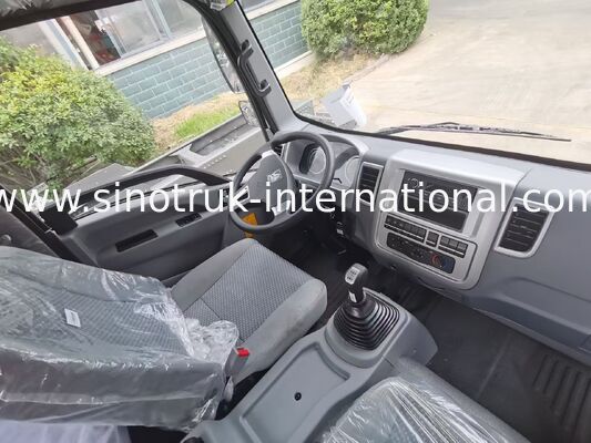 HOWO 140HP 8-12ton Yük Kapasiteli Soldan Direksiyonlu Kargo Kamyon Şasi