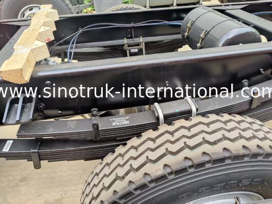 HOWO 140HP 8-12ton Yük Kapasiteli Soldan Direksiyonlu Kargo Kamyon Şasi