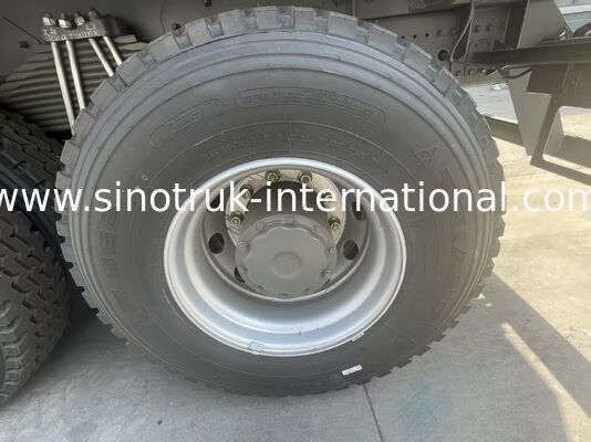 HOWO-NX 380HP Weichai Motoru, Elektrikli Tarpaulin ve Ağır Görevli Mangan Çelik Kargo Kutusu ile Çöp Kamyonu