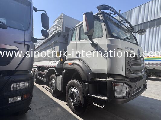 SINOTRUK HOWO NX Kabin Damperli Damperli Kamyon 380HP 6X4 Brandalı Uyarı Işığı