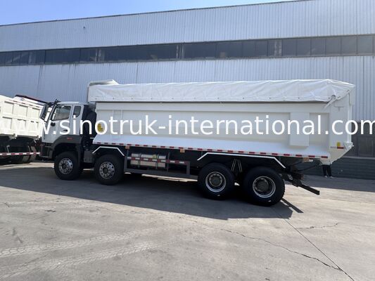 SINOTRUK HOWO NX Kabin Damperli Damperli Kamyon 380HP 6X4 Brandalı Uyarı Işığı