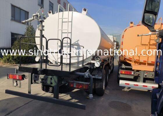6 ila 8L Motor Kapasitesi Su Tankı Kamyonu 20000 Litrelik Tank Kapasitesi Su Teslimi ve İrişim Projeleri için Çözüm