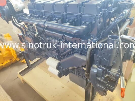 WEICHAI 460HP Euro III Dizel Motor | Yüksek Tork ve Düşük Bakım