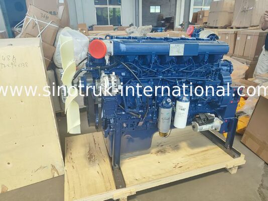 WEICHAI 460HP Euro III Dizel Motor | Yüksek Tork ve Düşük Bakım