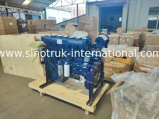 WEICHAI 460HP Euro III Dizel Motor | Yüksek Tork ve Düşük Bakım