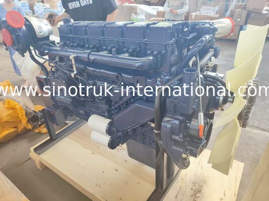 WEICHAI 460HP Euro III Dizel Motor | Yüksek Tork ve Düşük Bakım