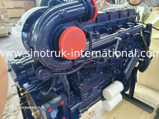 Ağır Güçlü Dizel Motor Weichai WP12G460E310 Dizel Motor Euro III
