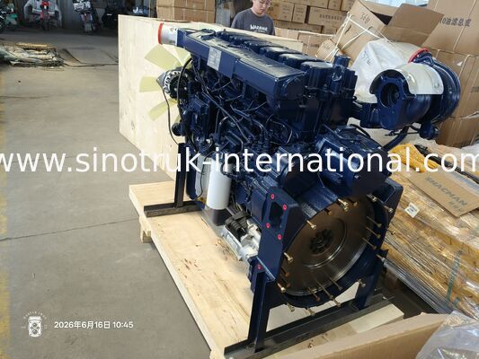 Ağır Güçlü Dizel Motor Weichai WP12G460E310 Dizel Motor Euro III