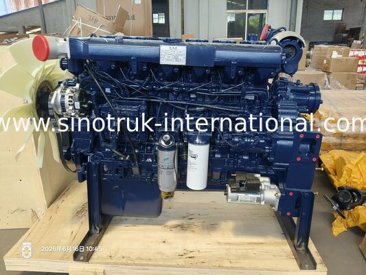 Ağır Güçlü Dizel Motor Weichai WP12G460E310 Dizel Motor Euro III