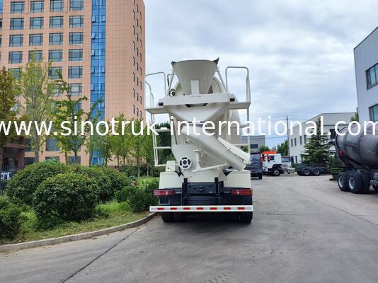 Ağır Görevli HOWO 8x4 16m3 Beton Karıştırıcı Kamyon 371HP Motor Yapı için PMP Hız Azıtıcısı