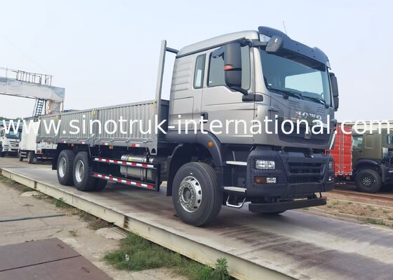 371HP Heavy Duty Truck Featuring LHD or RHD Drive Suitable for Construction Material Transport and Bulk Hauling