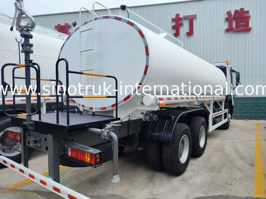 25 M3 HOWO Su Tankı 380 HP Güçlü Motorlu Serpilme Kamyonu