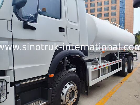 25 M3 HOWO Su Tankı 380 HP Güçlü Motorlu Serpilme Kamyonu