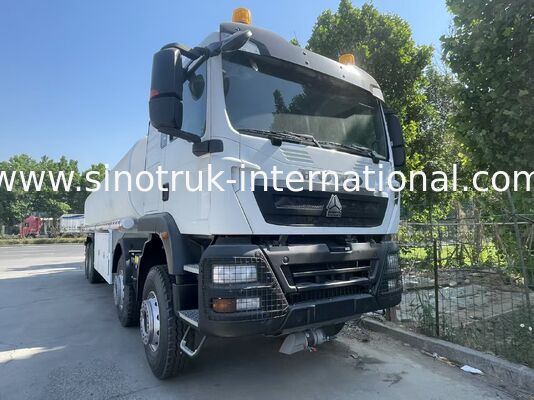 SINOTRUK HOWO-TX 8×4 40m³ Oil Tanker Truck for Efficient Oil Transportation