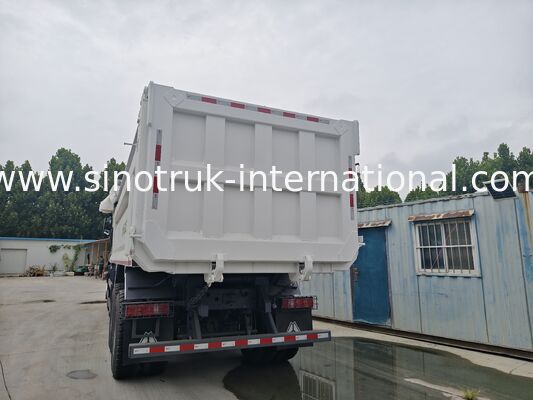 HOWO 8X4 380HP NX Kapaklı Tente Damperli Kamyon Sağdan Direksiyonlu