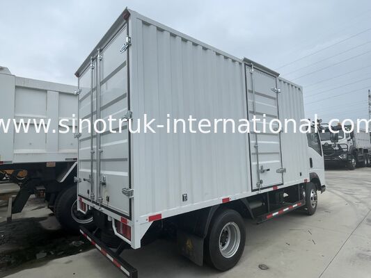 SINOTRUK HOWO Yüksek Güvenlikli 10-15 Ton Van Kamyonet Geniş Açılı Dikiz Aynası Beyaz