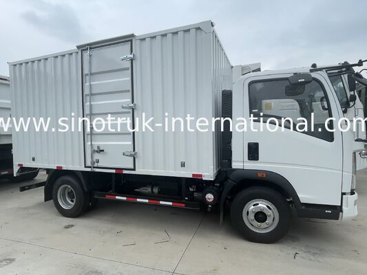 SINOTRUK HOWO Yüksek Güvenlikli 10-15 Ton Van Kamyonet Geniş Açılı Dikiz Aynası Beyaz