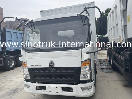 SINOTRUK HOWO Yüksek Güvenlikli 10-15 Ton Van Kamyonet Geniş Açılı Dikiz Aynası Beyaz
