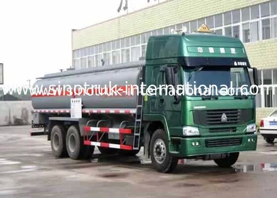 SINOTRUK HOWO 16-20CBM Akaryakıt Tankeri Kamyon 6X4 LHD 290HP Euro2 Yağ Tankeri Kamyon