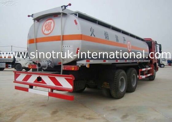 SINOTRUK HOWO 16-20CBM Akaryakıt Tankeri Kamyon 6X4 LHD 290HP Euro2 Yağ Tankeri Kamyon