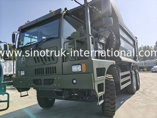 SINOTRUK 90 Ton Madencilik Damperli Kamyon