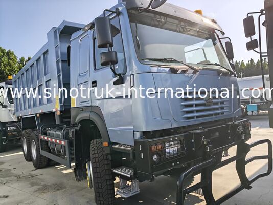 SINOTRUK HOWO 371 6×4 Çöp Kamyonu, HW76 Kabin, 5600mm Orta Uç Uç Uç