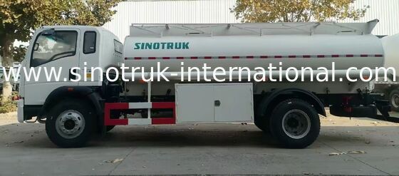 HOWO 10CBM 4×2 akaryakıt tankeri