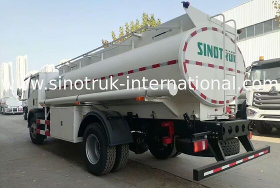 HOWO 10CBM 4×2 akaryakıt tankeri