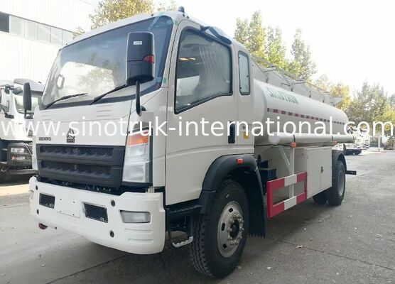 HOWO 10CBM 4×2 akaryakıt tankeri