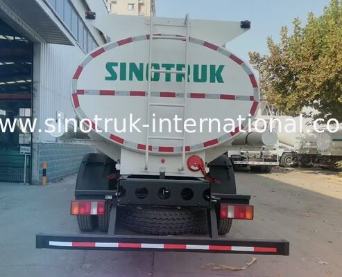 HOWO 10CBM 4×2 akaryakıt tankeri