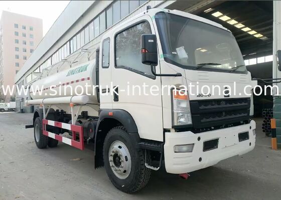 HOWO 10CBM 4×2 akaryakıt tankeri