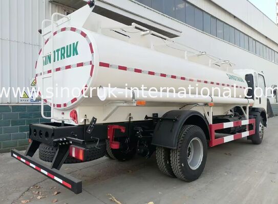 HOWO 10CBM 4×2 akaryakıt tankeri