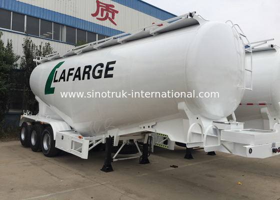 3 Akslı Beton Mikseri Yarı Römork / Dökme Çimento Römork 50-60 CBM
