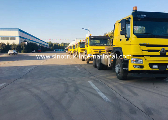 Toz Malzeme Taşıma için Karbon Çelik Yarı Römork Kamyon