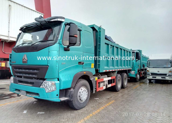 Sinotruk HOWO A7 Damperli Kamyon / İnşaat RHD 6X4 Büyük Damperli Kamyonlar