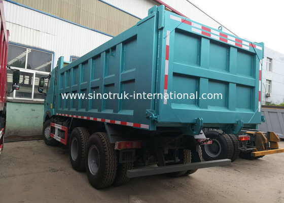 Sinotruk HOWO A7 Damperli Kamyon / İnşaat RHD 6X4 Büyük Damperli Kamyonlar