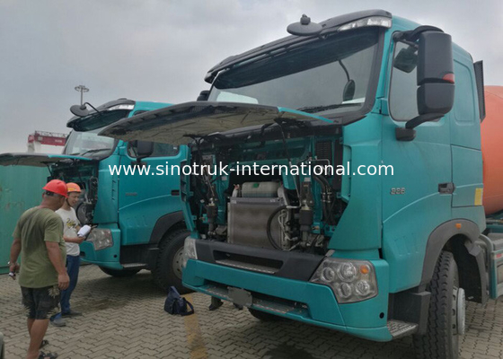Sinotruk HOWO A7 Damperli Kamyon / İnşaat RHD 6X4 Büyük Damperli Kamyonlar